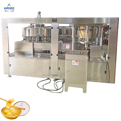 China Bowl type automatic cubilose liquid filling sealing machine small canning machine supplier